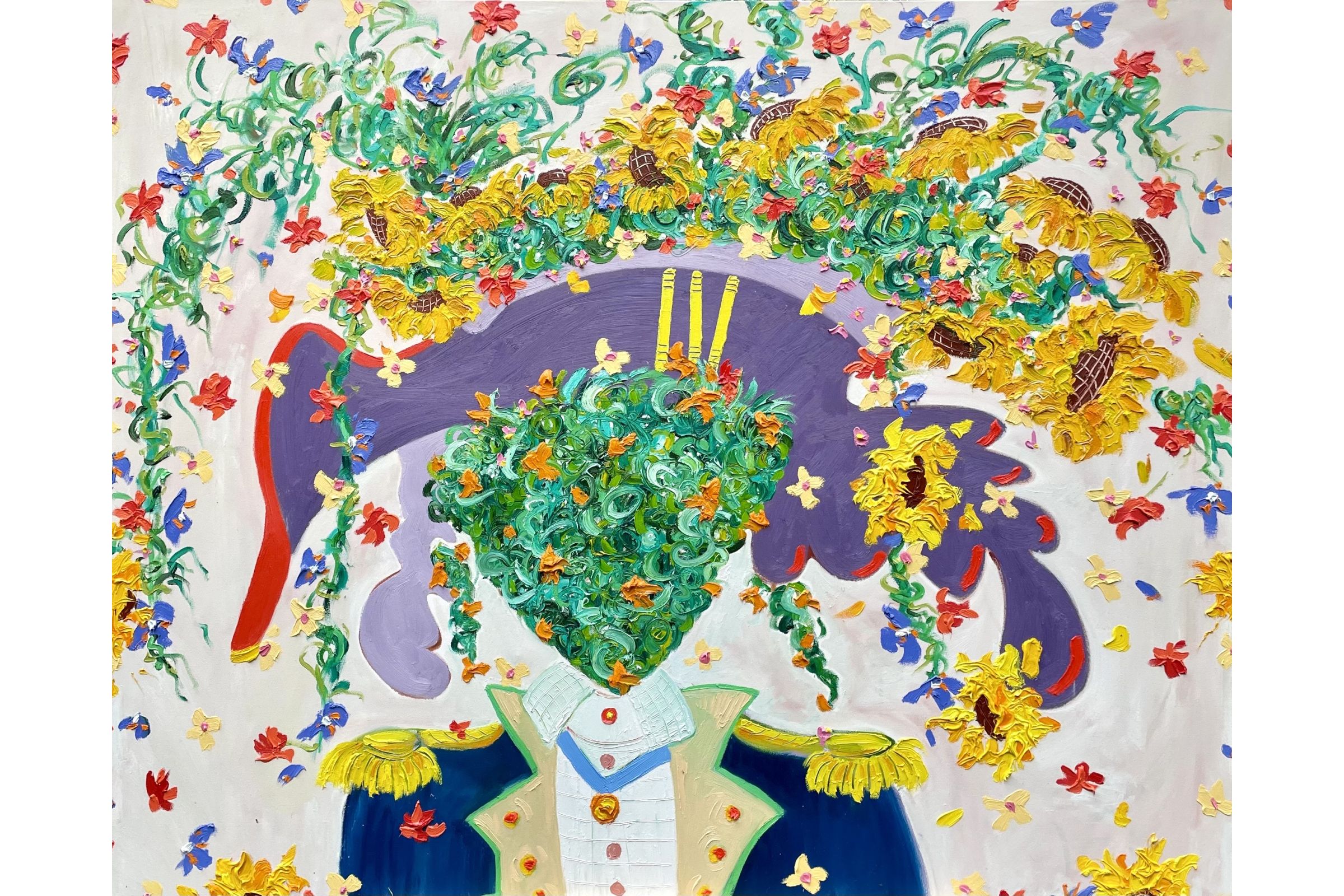 General of the Biennale by Jon Parlangeli