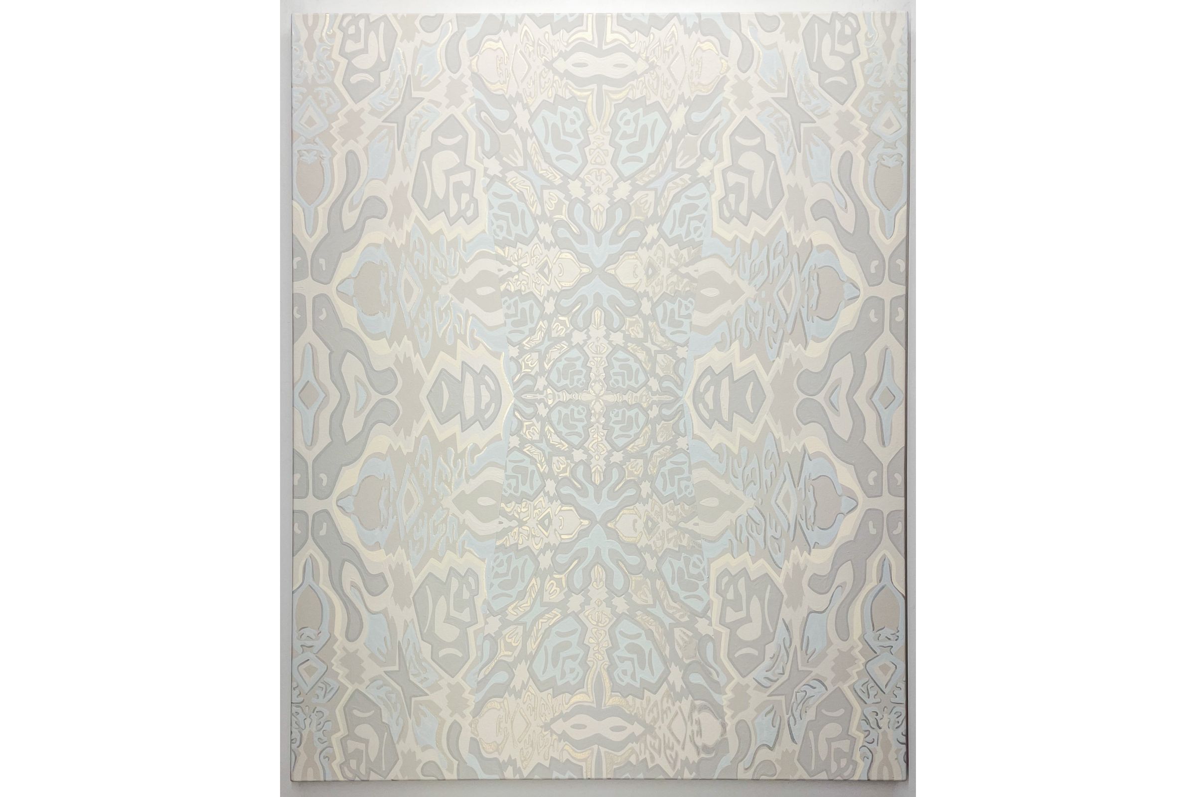 Norwegian Textile Variation No.8 by Lauren Harrington