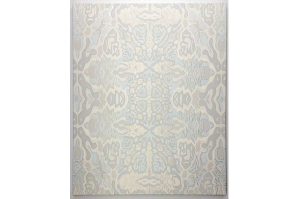 Norwegian Textile Variation No.8 by Lauren Harrington
