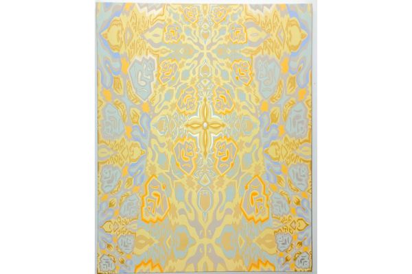 Norwegian Textile Variation No.6 by Lauren Harrington