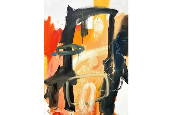 Meditation at a gate / forever continual moments of creation by Liz Davis