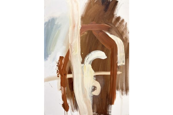 Particle behaving like a wave under an arch by Liz Davis