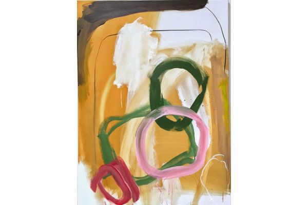 Wobbly pull toy by Liz Davis