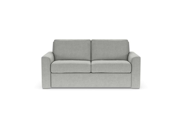 Clara Aura Flint Twin Sleeper with HiPerform Mattress