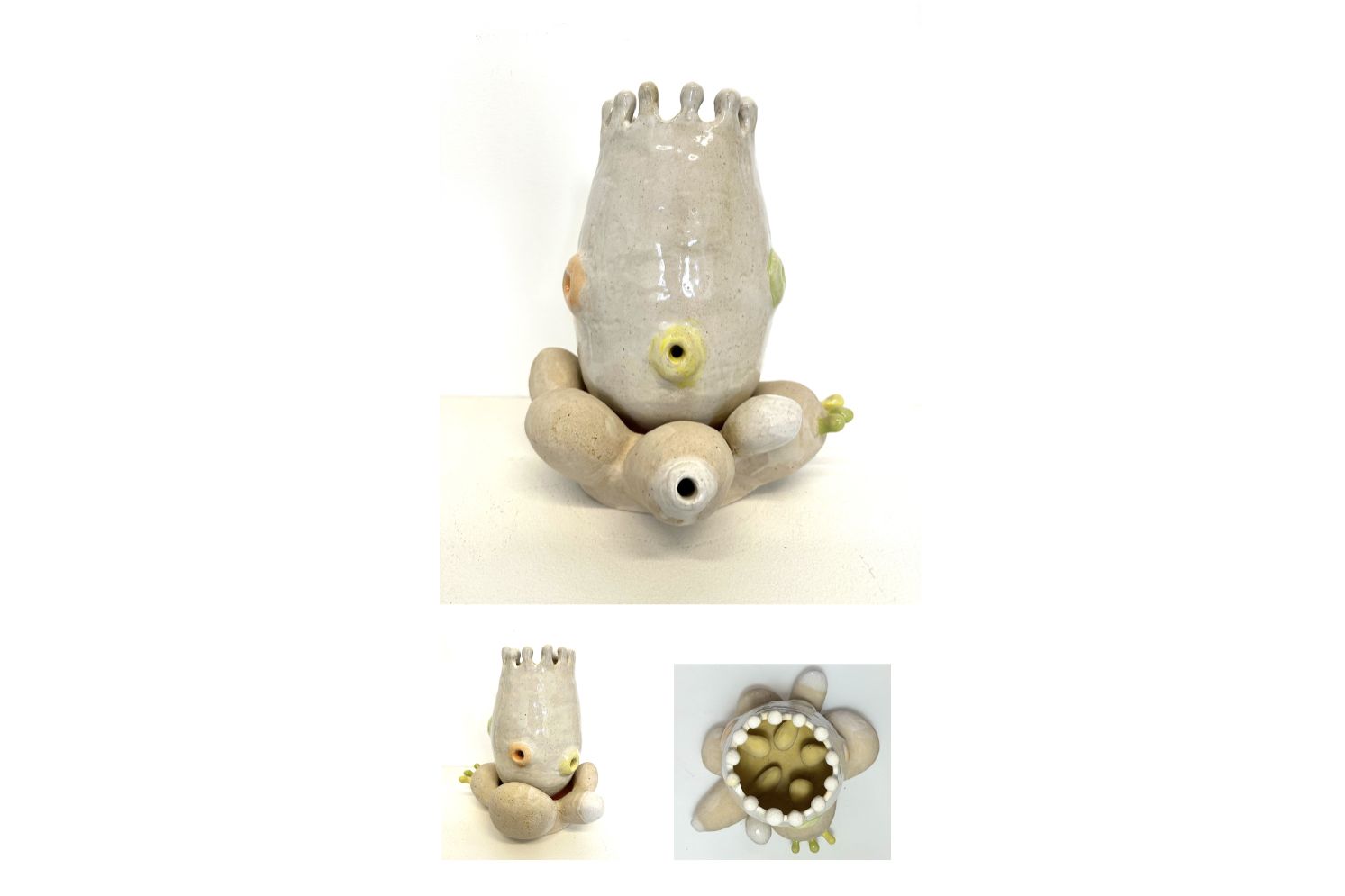 Bulbous Nectary by Lisa Farris