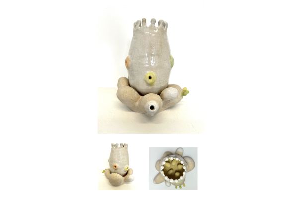 Bulbous Nectary by Lisa Farris
