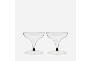 Asobi Coupe Glass- Set of 2