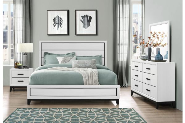 Kate White Nightstand