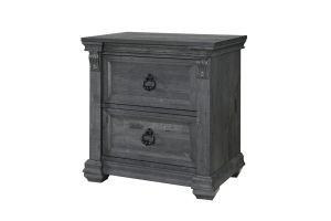 Rowan/Tatum Grey Nightstand thumbnail