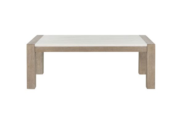 Global Furniture Natural Marble Coffee Table - T1321CT