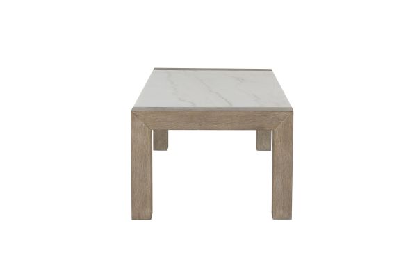 Global Furniture Natural Marble Coffee Table - T1321CT