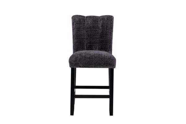 Global Furniture USA Dark Grey Bar Stool Set of 2 - D06BS-DRK GRY