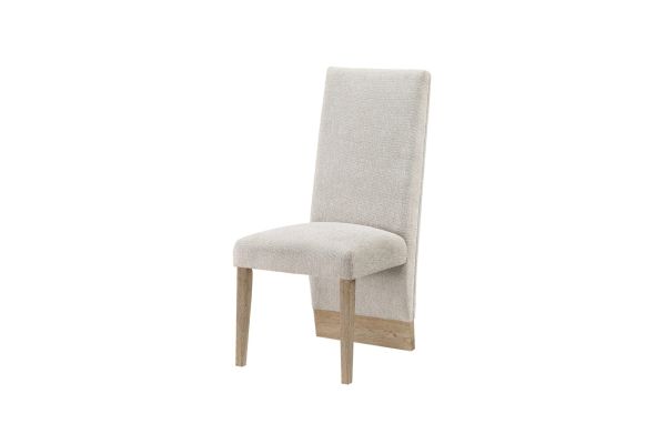 Global Furniture USA Beige Dining Chair Set of 2 - D12DC-BEIGE/NAT