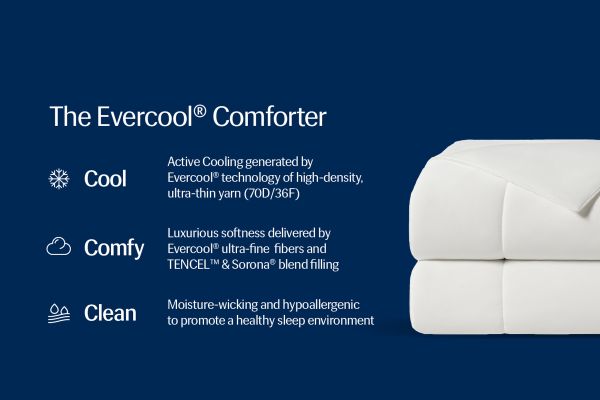 Rest Evercool Comforters.1