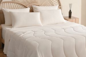 Rest Evercool® Snow Ivory Full Cooling Sheets and Comforter Collection