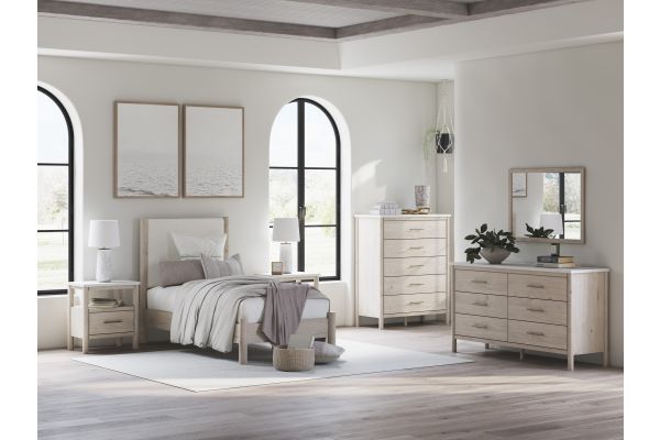 Cadmori Twin Panel Bed