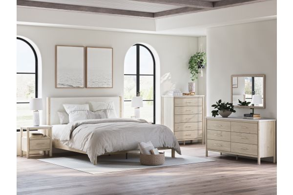 Cadmori Dresser and Mirror