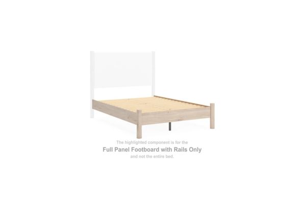 Cadmori Full Panel Footboard with Rails