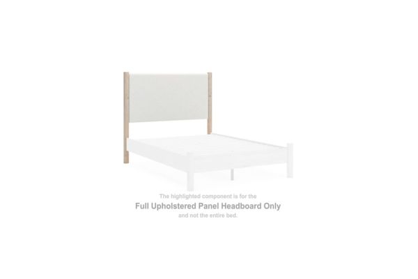 Cadmori Full Upholstered Panel Headboard