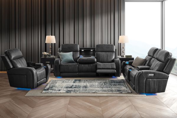 End Table in Black