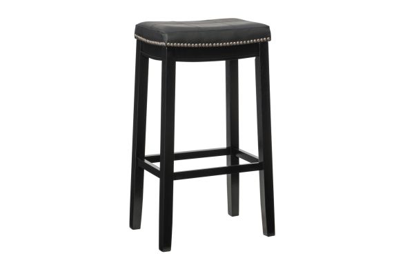 Claridge Black Barstool