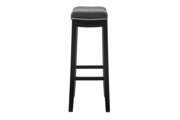 Claridge Black Barstool