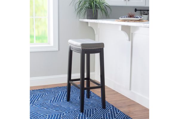 Claridge Gray Barstool