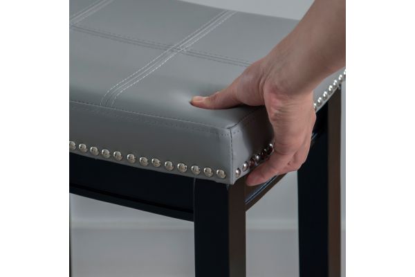 Claridge Gray Counter Stool