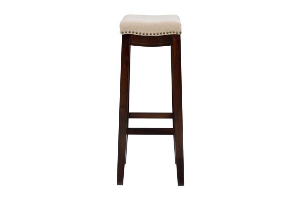 Claridge Linen Bar Stool