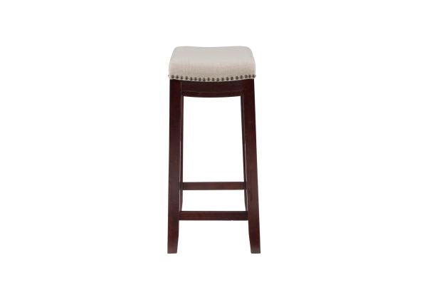 Claridge Linen Counter Stool