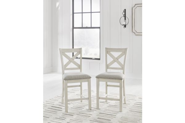 Robbinsdale Counter Height Barstool Set of Two