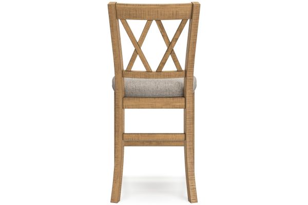 Havonplane Counter Height Barstool Set of Two