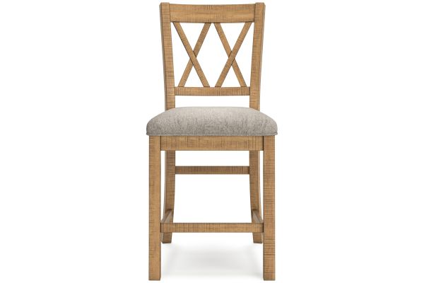 Havonplane Counter Height Barstool Set of Two