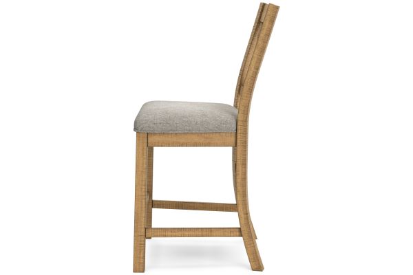 Havonplane Counter Height Barstool Set of Two