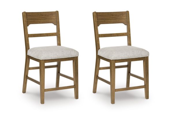 Cabalynn Counter Height Barstool (Set of Two)