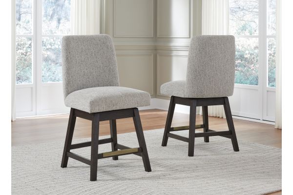 Burkhaus Counter Height Barstool Set of Two