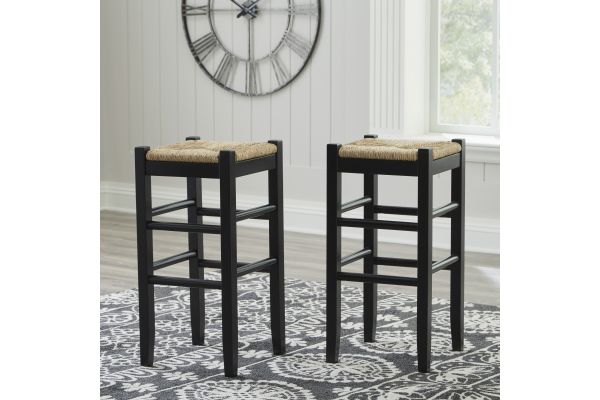 Mirimyn Bar Height Bar Stool Set of Two