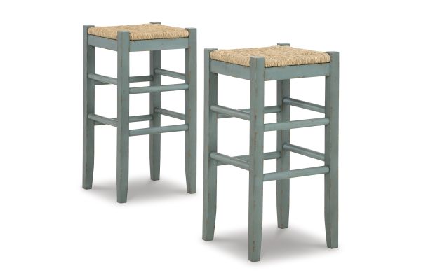 Mirimyn Bar Height Bar Stool Set of Two