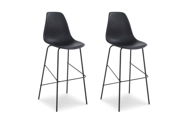Forestead Bar Height Bar Stool Set of Two