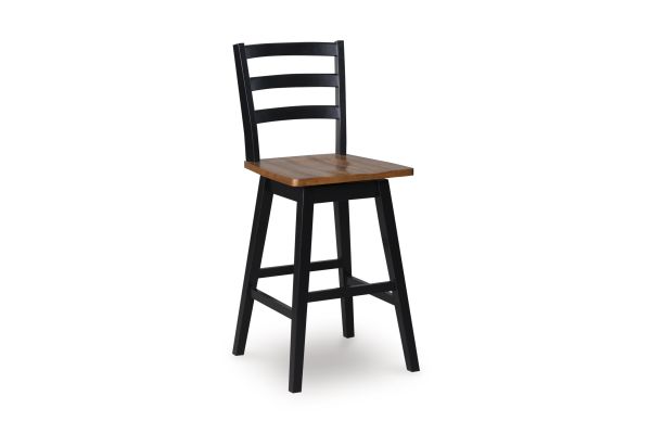 Wildenauer Bar Height Bar Stool (Set of Two)