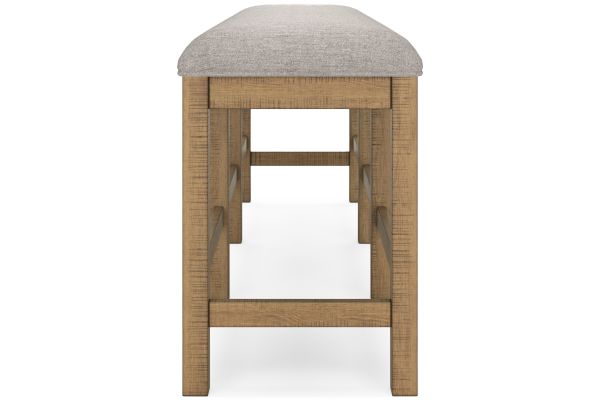 Havonplane 72" Counter Height Dining Bench
