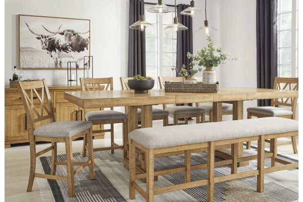 Havonplane 72" Counter Height Dining Bench