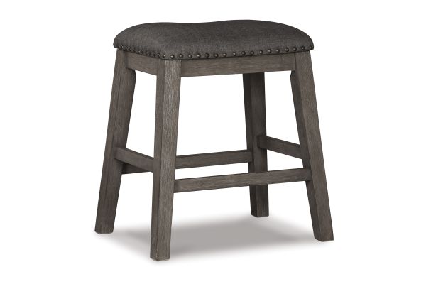 Caitbrook Counter Height Upholstered Bar Stool Set of Two