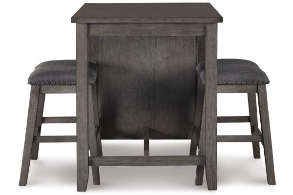 Caitbrook Counter Height Upholstered Bar Stool Set of Two