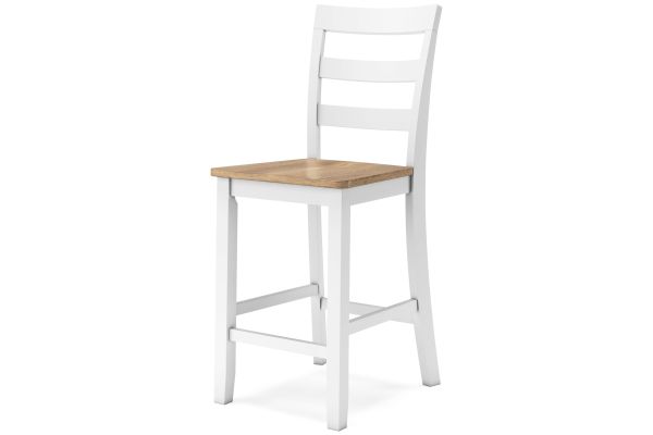 Gesthaven Counter Height Barstool Set of Two