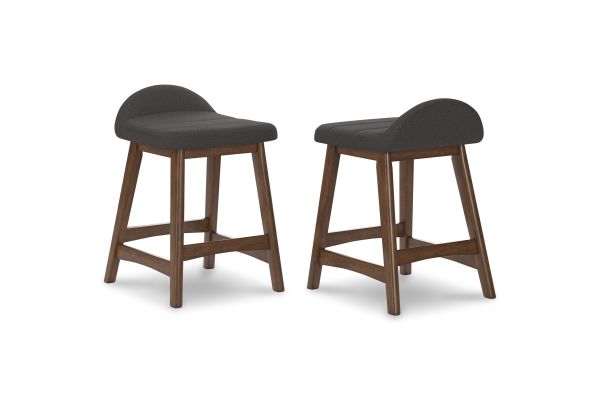 Lyncott Counter Height Bar Stool Set of Two