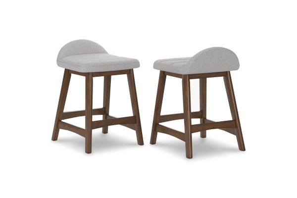 Lyncott Counter Height Bar Stool Set of Two
