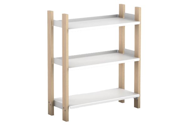 White Walnut Shelves 