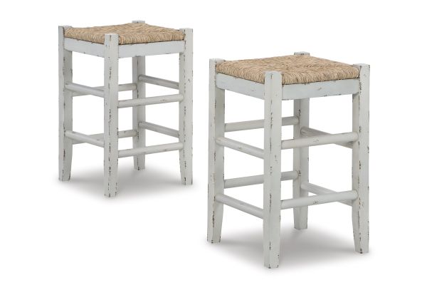 Mirimyn Counter Height Bar Stool Set of Two