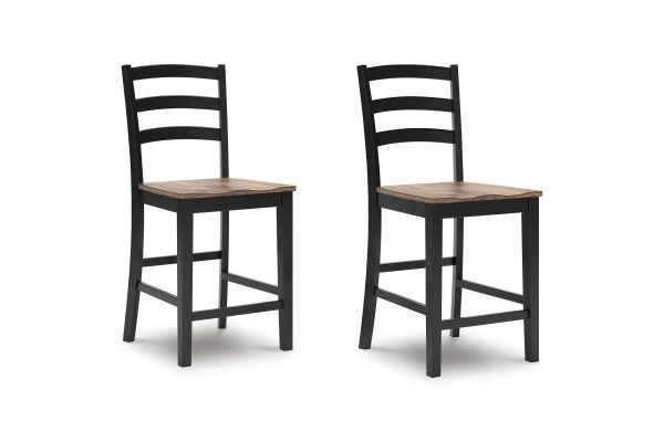 Wildenauer Counter Height Barstool Set of Two